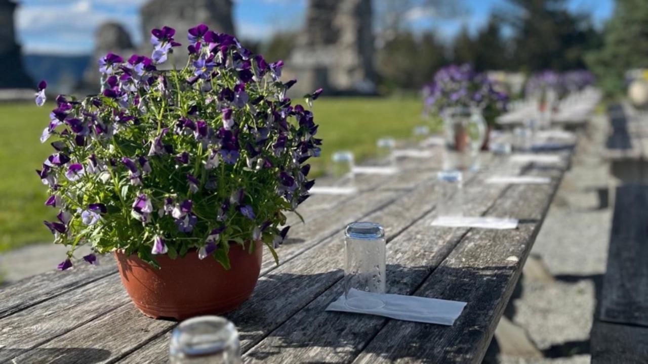 Klostergarden Bed & Breakfast Tautra Buitenkant foto