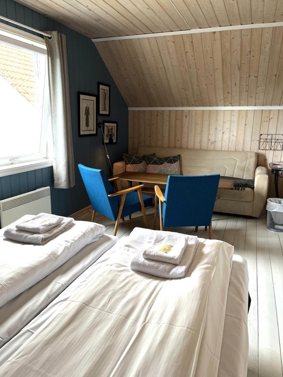 Klostergarden Bed & Breakfast Tautra Buitenkant foto